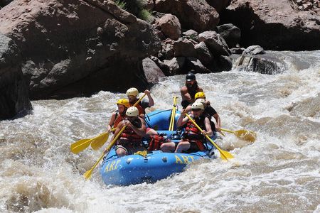 Exciting Whitewater Rafting Trip near Colorado Springs