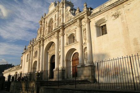 Antigua City Tour from Guatemala City