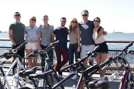 New York Highlights Bike Experience