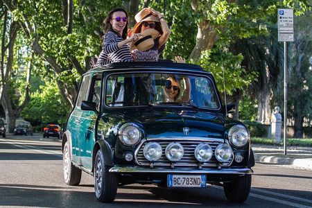 THINK BIG, GO MINI! Rome Day&Night in Mini Cooper Classic Cabrio 