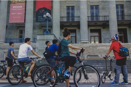 Singapore River Cycling