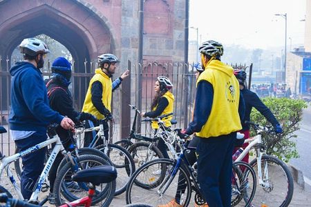 Old Delhi Cycle Tour