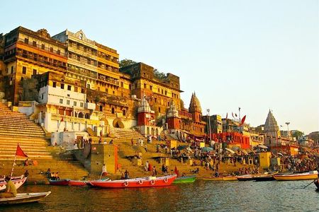 1-Day Trip to Varanasi from Delhi with Both side Commercial Flights