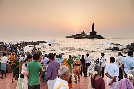 Full Day Kanyakumari Day Excursion