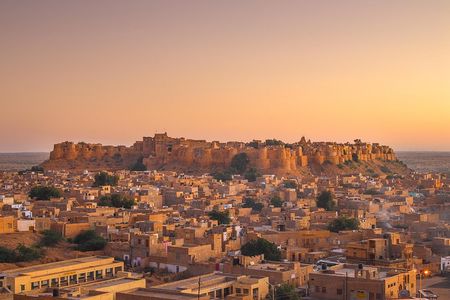 Private Half-Day Tour of Golden Monuments in Jaisalmer