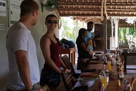 Half-Day Thuan Tinh Cooking Class with Row Boat Ride