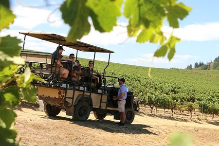 Unique Stellenbosch Winelands Tour with optional 4x4 Wine Drive