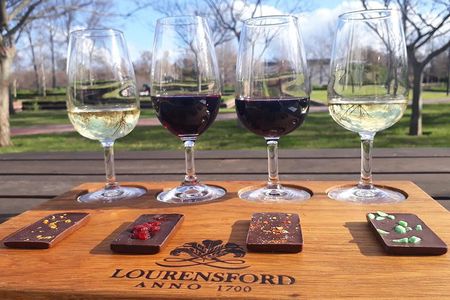 Helderberg Valley Winelands Day Tour with Private Transfer