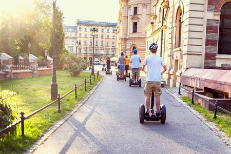 Krakow Old Town Segway Tour 2hr with Training, Safety Gear, Guide
