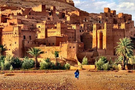 Day trip from Marrakech to Ait Ben Haddou and Ouarzazate
