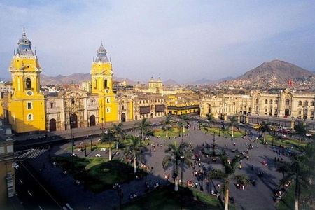 Private Lima City Tour. Special tour for Cruise Passengers.