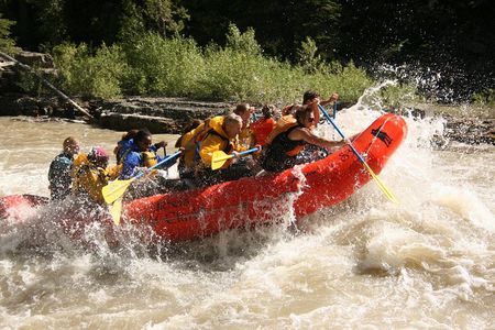 Whitewater Rafting Jackson Hole