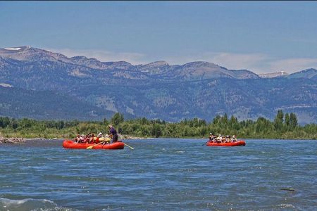 Teton Views Scenic Float Trip