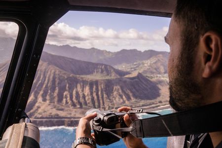 Oʻahu Private Helicopter Experience: All Window Seats