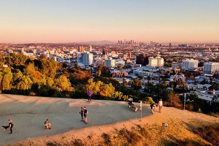 Los Angeles: Hollywood Scenic Sunset Walking & Hiking Tour