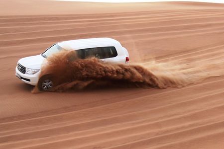 Wow Arabian Nights Tours Desert Safari Program with BBQ Dinner