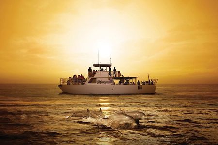 BIG Sunset Cruise - Dinner & Dolphin Watching in Guam