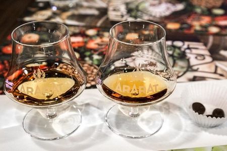 Yerevan Brandy Factory: Armenian Brandy Tasting Tour