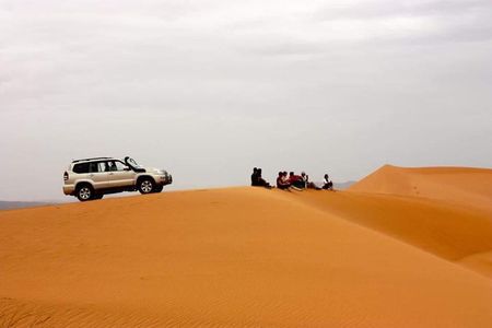 Zagora to Erg chigaga desert tour & 4x4 and camel ride 