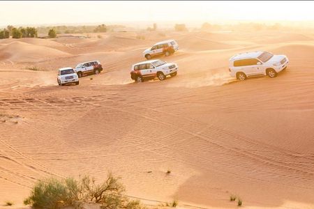 Dubai Desert Safari with Burj Khalifa - Ticket Only with No transfer to Burj Khalifa -