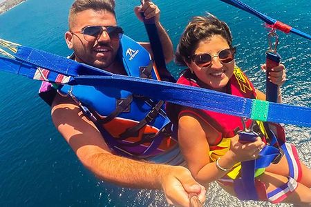 Punta Cana Parasailing & Snorkeling Cruise Experience