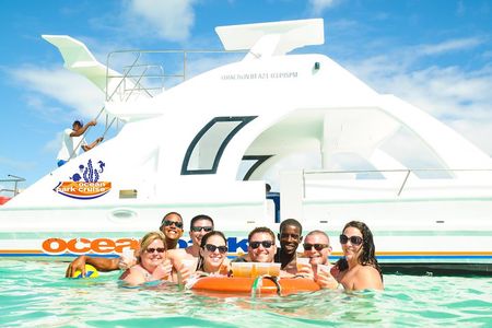 Private Caribbean Snorkeling Cruise At Punta Cana & Sharks, Stingray Encounter 