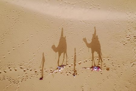 Overnight stay in the Desert