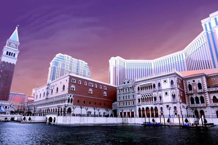 Venetian Macao and Macau Heritage Tour with 2-way ferry transfers from Hong Kong