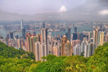 Morning Tour - Deluxe Hong Kong Island Tour with Hotel Pickup in Kowloon