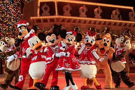 Daily Group Tour: Disneyland Admission With Hotel 2-Way Transfer from Hong Kong Island
