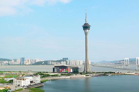 Macau Sightseeing Day Tour with One-Way Ferry from Hong Kong