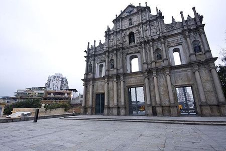 Day Tour to Macau with Hotel Pickup in Hong Kong Island