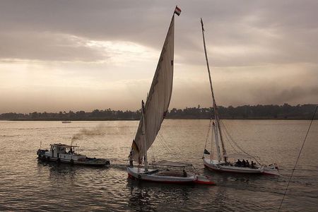Private tour to Cairo tower felucca and koshary
