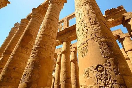 Luxor East Bank - Karnak and Luxor Temples