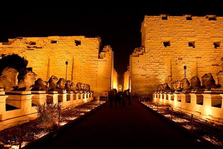 Karnak Sound and Light Show
