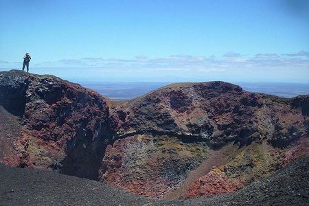 Hiking Day Trip to Sierra Negra Volcano Galapagos