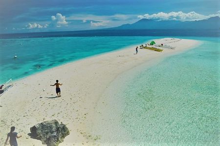 Oslob Whaleshark with Sumilon Island