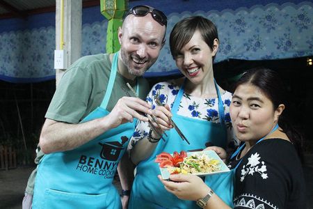 Private Dinner Cooking Class with Benny in Chiang Mai