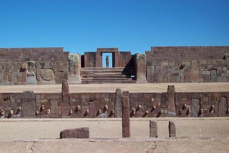 Full-Day Tour of Tiwanaku Archaeological Site from La Paz, Bolivia