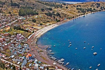 Full Day Tour of Sun Island in Copacabana from La Paz