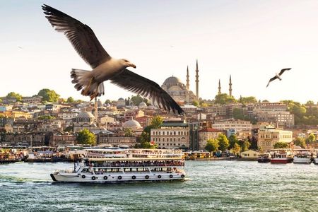 Private Guided Spice Market and Bosphorus Tour 