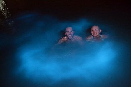Luminous Lagoon Night-Time Tour from Montego Bay