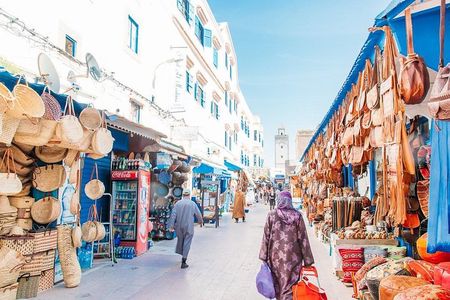 Essaouira Day Trip From Agadir or Taghazout