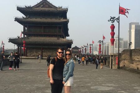 4 Hours Xian Tour of City Wall and Big Wild Goose Pagoda