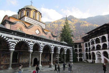 Rila Monastery and Wine Tasting Tour
