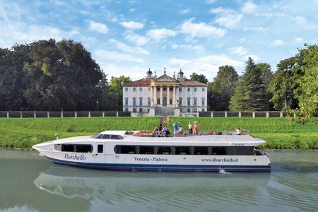 Full-Day Padua to Venice Burchiello Brenta Riviera Boat Cruise