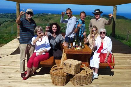 Napier Afternoon Winery, & Gin Tasting ( no gin Mon -Wed )