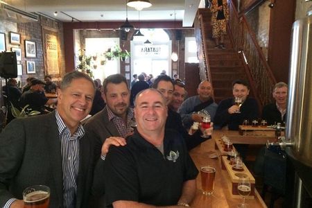 Private Wellington Craft Beer Half Day Tour