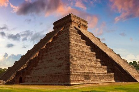 Chichen Itza Deluxe Tour! Mayan Adventure & Transportation from Cancun
