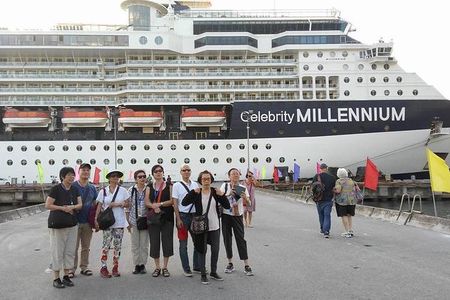  CHAN MAY or TIEN SA Port to HOI AN CITY & HOI AN COUNTRYSIDE 